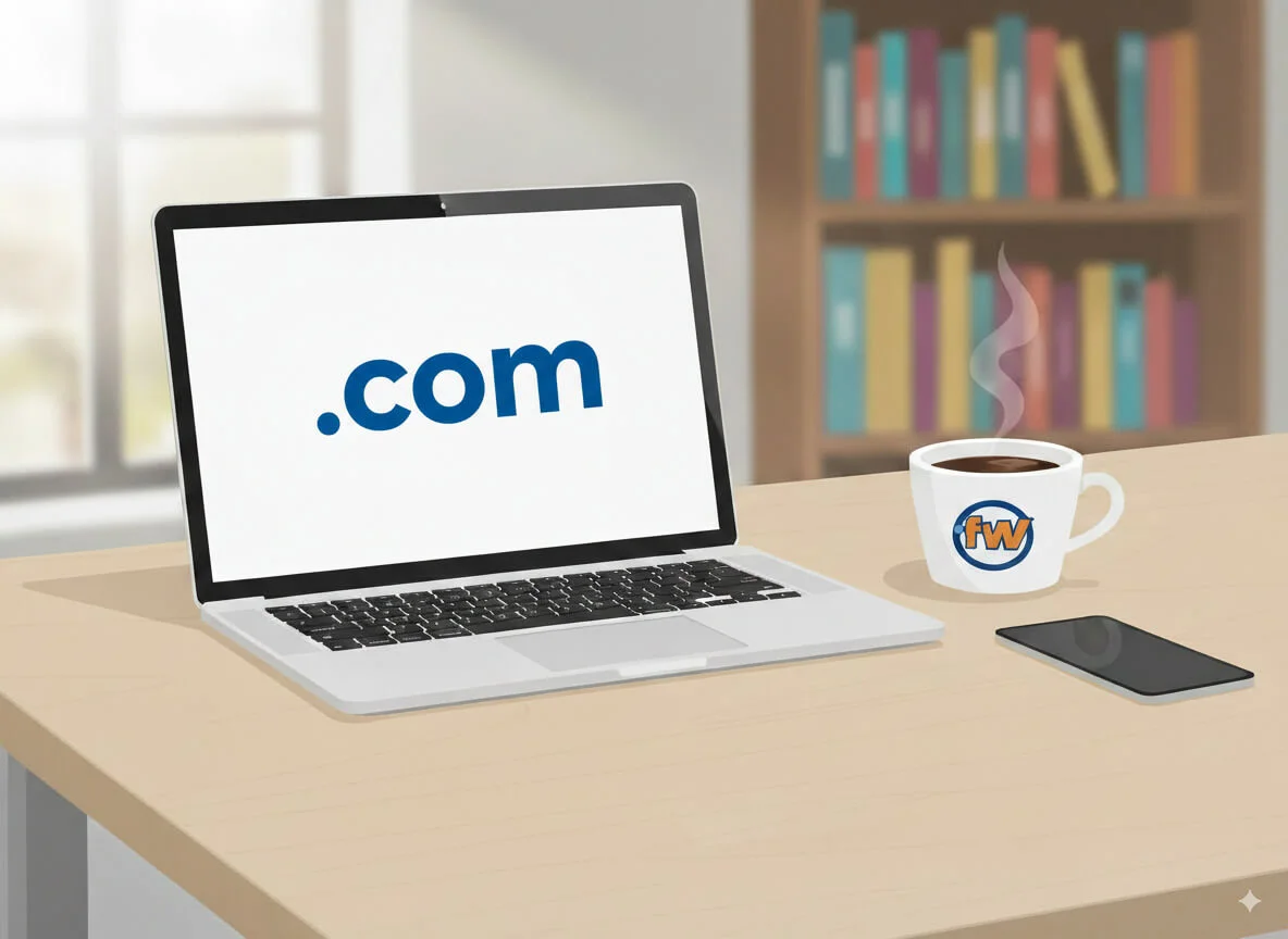 Registrar dominio .com | Facilweb.net