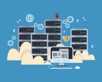 Cloud hosting